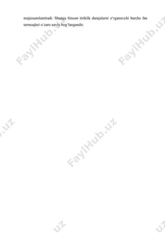 tirik materiyaning tiriklik darajalari - Page 4