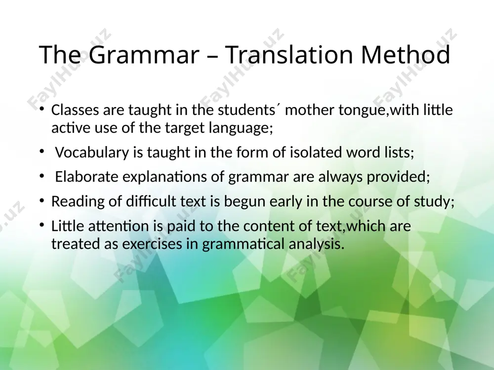 translation in teaching a foreign language - Page 5