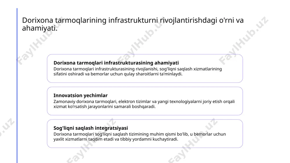 dorixona tarmoqlarining faoliyati - Page 5