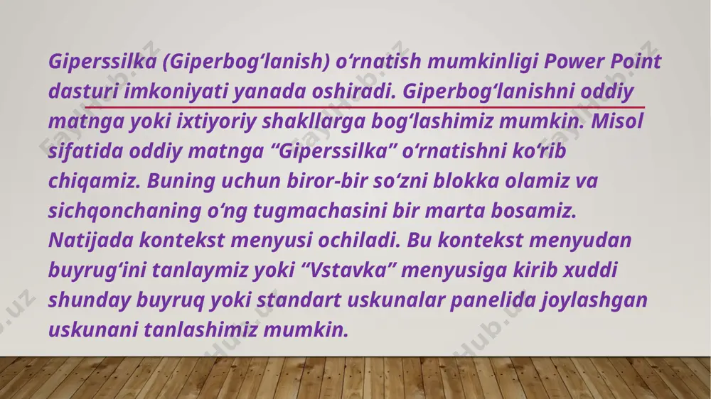 slaydlarda giperbog’lanishlarni yaratish - Page 4