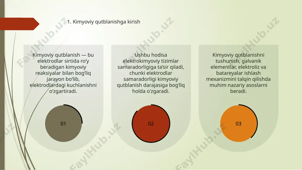 va amaliy qo‘llanmalar kimyoviy qutblanish hodisasi moddalar orasida elektronlar taqsimotiga ta’sir etuvchi omillarga bog‘liq bo‘lib, u reaktsiya mexanizmlarini tushunishda muhim ahamiyatga ega. unlearning turlari bilimlarni yangilash, noto‘g‘ri tushunchalarni tuzatish orqali bilim bazasini optimallashtirishga yordam beradi va natijadorlikni oshiradi. amaliy qo‘llanmalarda bu tushunchalar yordamida o‘quvchilar ilmiy tahlil, eksperiment natijalarini to‘g‘ri baholash ko‘nikmalariga ega bo‘lishadi. 01 03 02 e’tiboringiz uchun rahmat