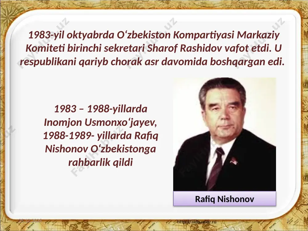 o‘zbekistonda paxta ishi va uning oqibatlari. 10- sinf - Page 5