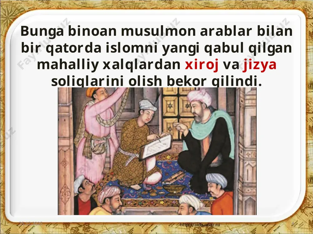 xalifalikka qarshi xalq noroziligi. 7 - sinf - Page 4