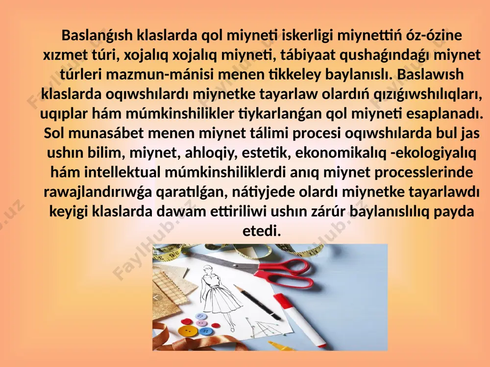 qol miynetine úyretiwde qollanılatuǵın tiykarǵı usıllar - Page 5