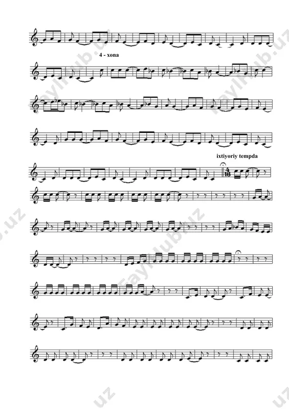 ahmadjоn ismоilоv. tarje'i rost - Page 4