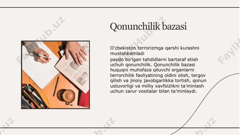 o‘zbekistonning terrorizmga qarshi kurish tajribasi - Page 4