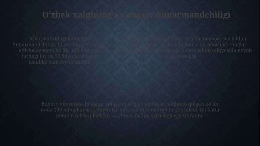iboringiz uchun rahmat @taqdimot_robot