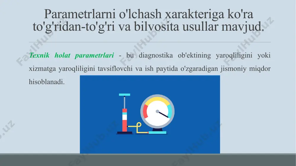 texnik diagnostika usullarining harakteristikasi - Page 5