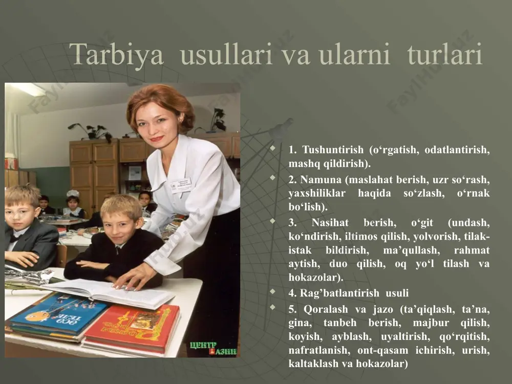 o‘qituvchi va talaba orasidagi munosabat - Page 3