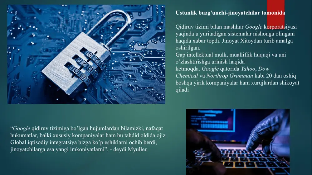 kiber jinoyatlar va kiber qonunlar - Page 4