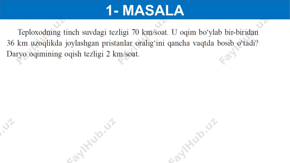 masalalar yechish - Page 5