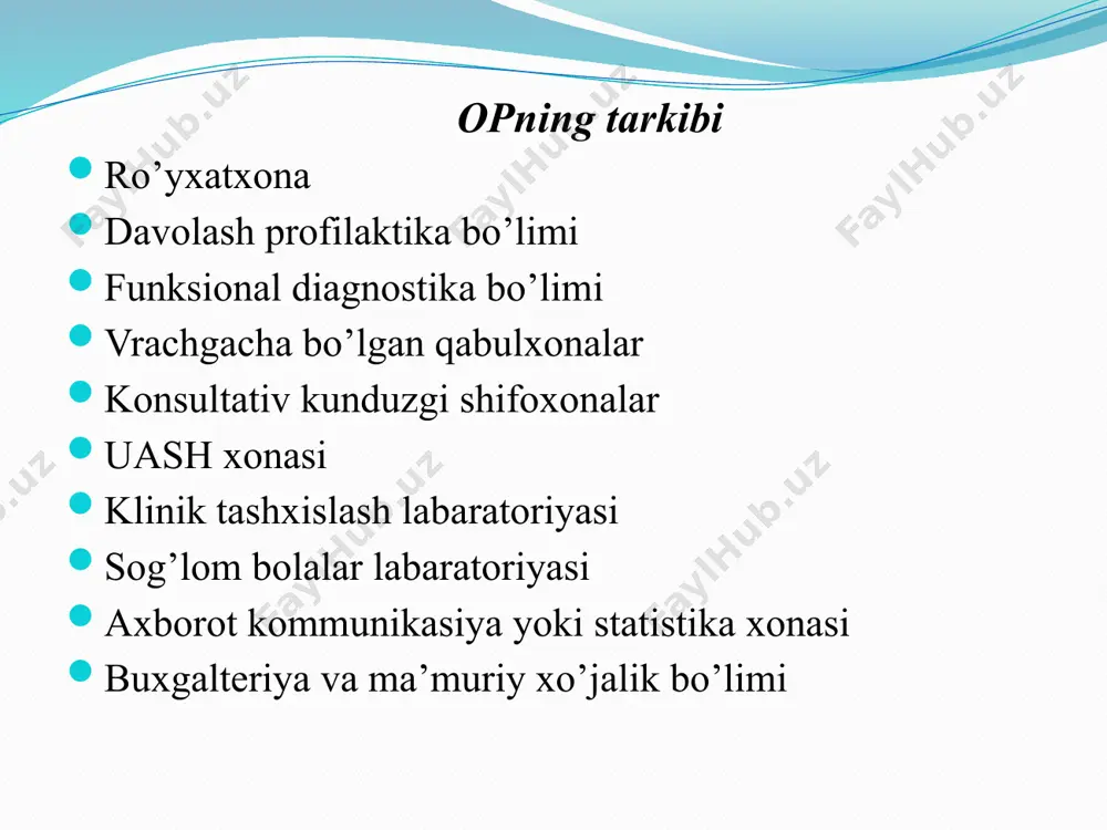 oilaviy poliklinika (op) - Page 4