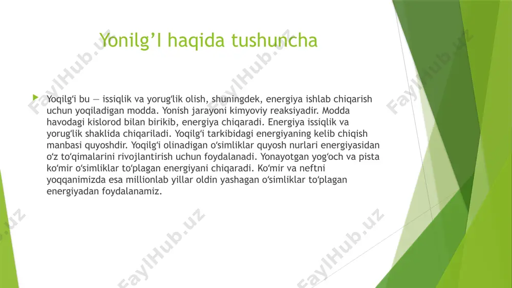 yoqilgʻi turi va xususiyatlari - Page 4