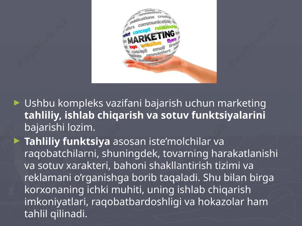 i tufayli shakllana boshlagan. “audit” tushunchasi lotincha bo’lib, “auditing” – aynan tarjimasi “u eshitayapti”, “eshituvchi” degan ma’nolarni bildiradi. auditor (lotincha «auditor» - tinglovchi, o‘quvchi) – xo‘jalik yurituvchi sub`yektning belgilangan davrdagi moliya-xo‘jalik faoliyatini tekshiruvchi shaxs. auditorlik faoliyatining rivojlanish bosqichlari tasdiqlovchi audit – bunda asosan hisob registrlari va hujjatlar tekshirildi. maqsadli sistemali audit – bu bosqichda muomala (operatsiya)larni nazorat qilish sistemasini kuzatish imkoniyati yaratildi. maqsadli sistemali audit shakllanishi bilan auditorlar ichki nazorat orqali ekspertiza o‘tkaza boshladilar. buning oqibatida shu narsa isbotlandiki, agar ichki nazorat tizimi samarali tashkil qilingan bo‘lsa, xato va kamchiliklarni aniqlash uchun muhim tekshirishlar o‘tkazishga hojat qolmaydi. tavakkalchilikka asoslangan audit - sistemani nazorat qiluvchi shaxslar tomonidan qabul qilingan boshqaruv qarorlariga baho beriladi. tavakkalchilikka asoslangan audit yoppasiga yoki tanlov yo‘li bilan o‘tkaziladigan tekshirish bo‘lib, u korxona faoliyati sharoitidan kelib chiqadi va asosan tor doiradagi obyektlarni tekshirish bilan yakunlanadi. auditorlik tashkiloti – auditorlik faoliyatini amalga oshirish uchun litsenziyaga ega yuridik shaxs. auditorlik …