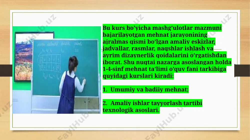 boshlang’ich sinflarda texnologiya ta’limining mazmuni - Page 5