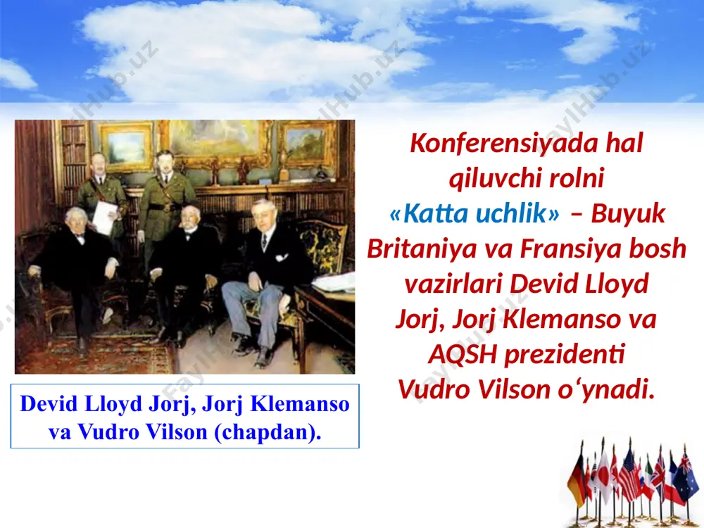 1918 – 1939-yillarda xalqaro munosabatlar 10- sinf - Page 3