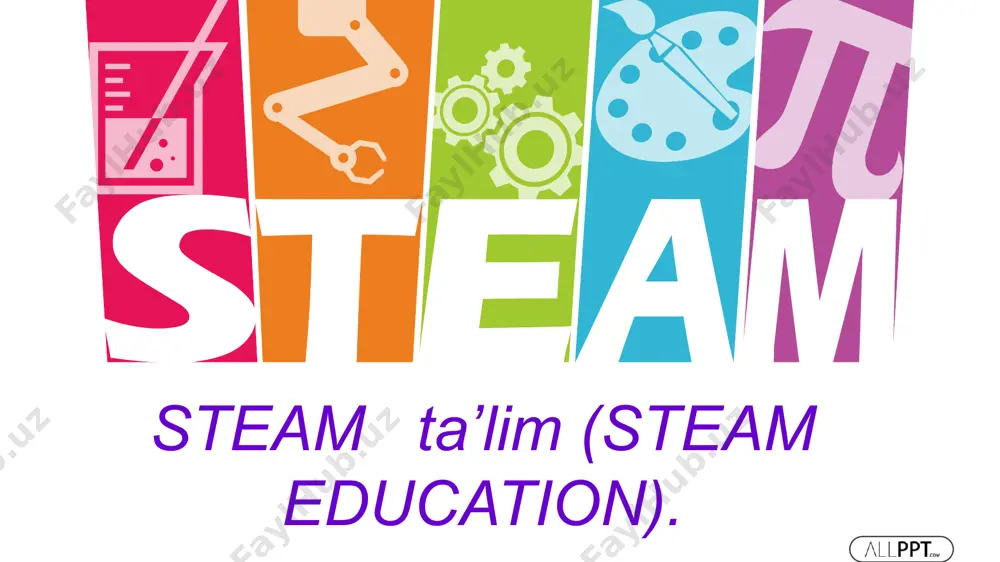 iz bilan ham ishlashimiz kerak. faqat sinf devorlarida o’rganish tez o’zgaruvchan dunyo bilan hamqadam emas. steam yondashuvining asosiy farqi shundaki, bolalar turli xil mavzularni muvaffaqiyatli o’rganish uchun ham miyani, ham qo’llarini ishlatadilar. ular olgan bilimlarni o’zlari «uqib oladilar». steam ta’limi nafaqat o’qitish usuli, balki fikrlash tarzidir. steam ta’lim muhitida bolalar bilimga ega bo’ladilar va darhol undan foydalanishni o’rganadilar. shuning uchun, ular o’sib ulg’ayganlarida va hayotiy muammolarga duch kelganda, atrof muhitning ifloslanishi yoki global iqlim o’zgarishi bo’ladimi, bunday murakkab masalalarni faqat turli sohalardagi bilimlarga tayanib va ​​birgalikda ishlash orqali hal qilish mumkinligini tushunadilar. bu erda faqat bitta mavzu bo’yicha bilimga tayanish etarli emas. steam yondashuvi bizning ta’lim va ta’limga bo’lgan qarashimizni o’zgartirmoqda. amaliy qobiliyatga e’tibor berib, talabalar o’zlarining irodasini, ijodkorligini, moslashuvchanligini rivojlantiradi va boshqalar bilan hamkorlik qilishni o’rganadi. ushbu ko’nikmalar va bilimlar asosiy ta’lim vazifasini tashkil etadi, ya’ni. bu butun ta’lim tizimi nimaga intilishini. ta’limga ushbu yangi yondashuv qanday paydo bo’ldi? …