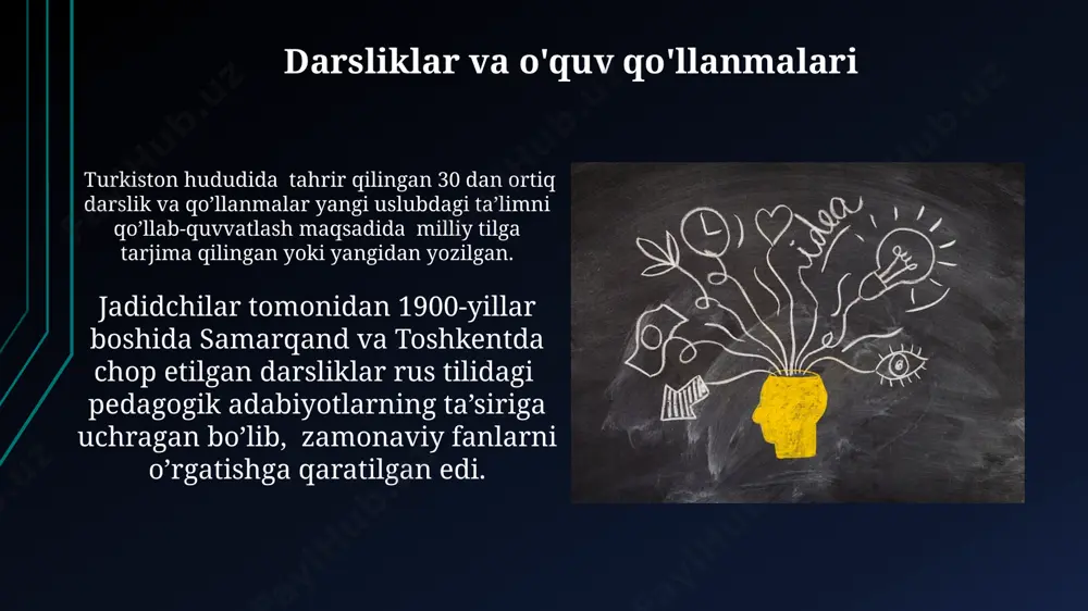 jadid ma'rifatparvarlarning pedagogik qarashlari - Page 4