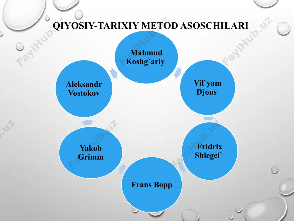 xix asrda qiyosiy-tarixiy tilshunoslikning vujudga kelishi - Page 5