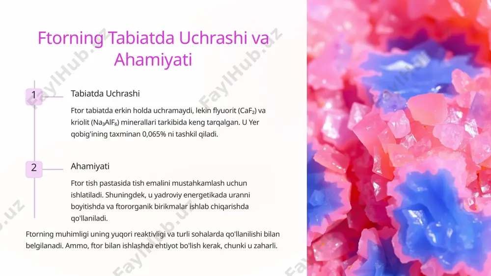 17-guruh elementlarining umumiy tavsifi - Page 5