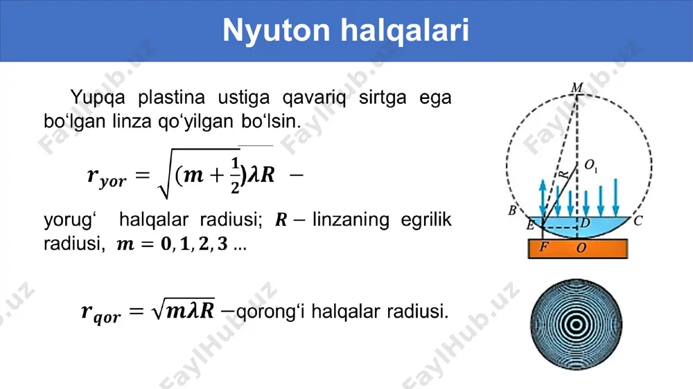 yorug‘lik interferensiyasi va difraksiyasi - Page 5