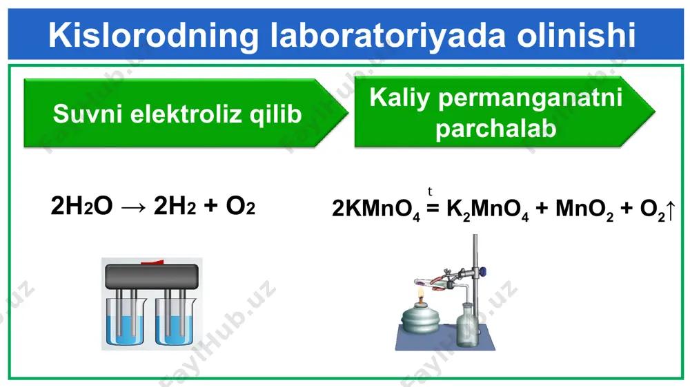 kislorod mavzusiga oid masala va test topshiriqlari - Page 5