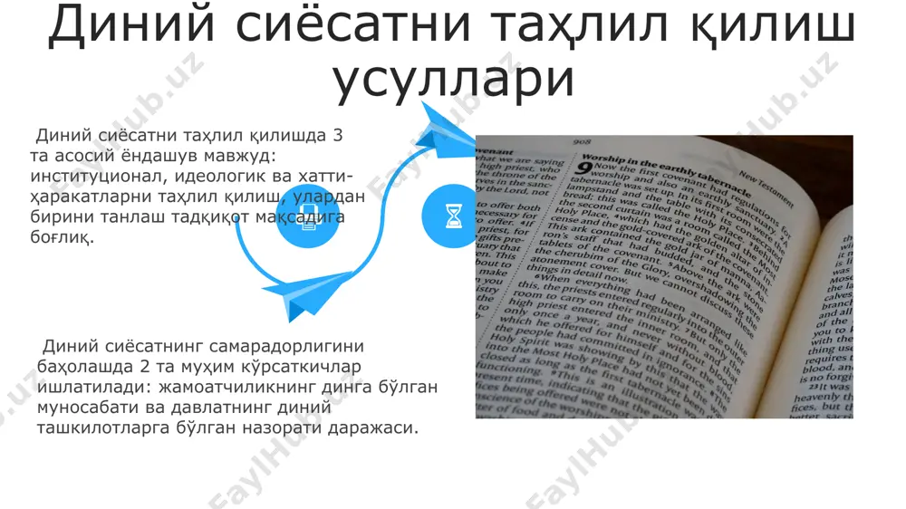 dinlarni tadqiq etish metodologiyasi - Page 4