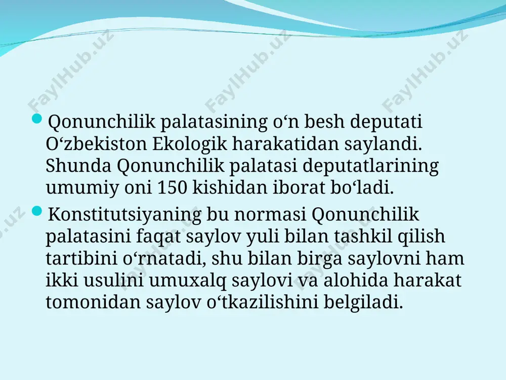 oliy majlis va parlament tushunchalari - Page 5