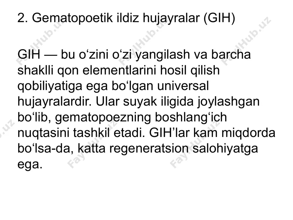gemositopoez jarayonlarining boshqariluvi - Page 3