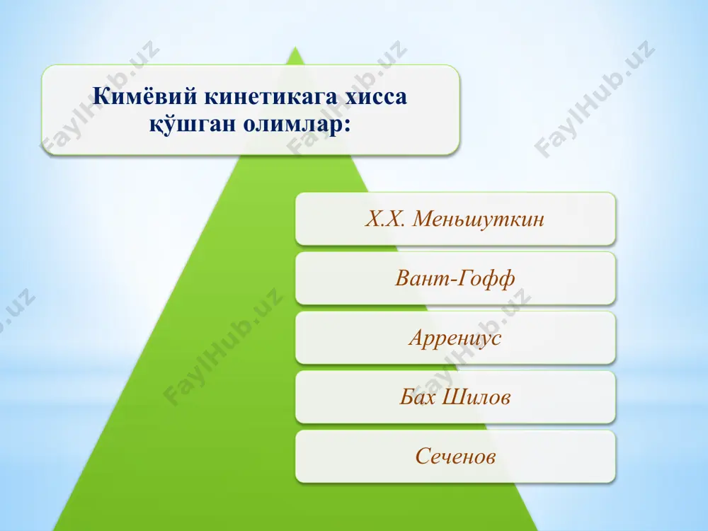 kimyoviy reaktsiya tezligi - Page 4