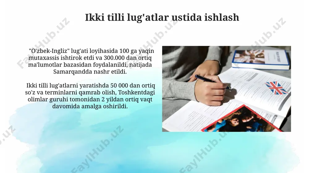 ikki tilli va terminologik lug‘atlar ustida ishlash - Page 3