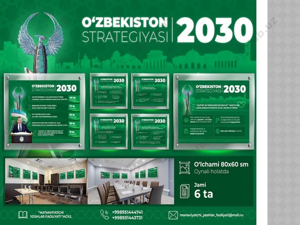 o’zbekiston-2030 strategiyasi konsepsiyasi - Page 4