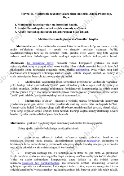 adobe photoshop — DOCX