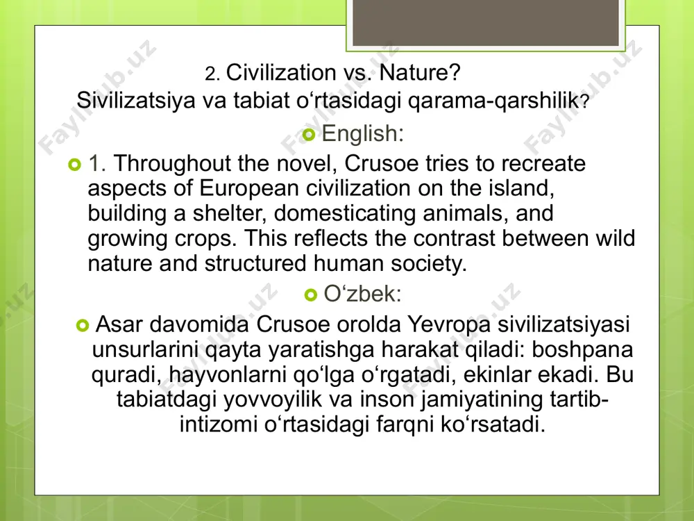 robinson crusoe by daniel defoe - Page 5