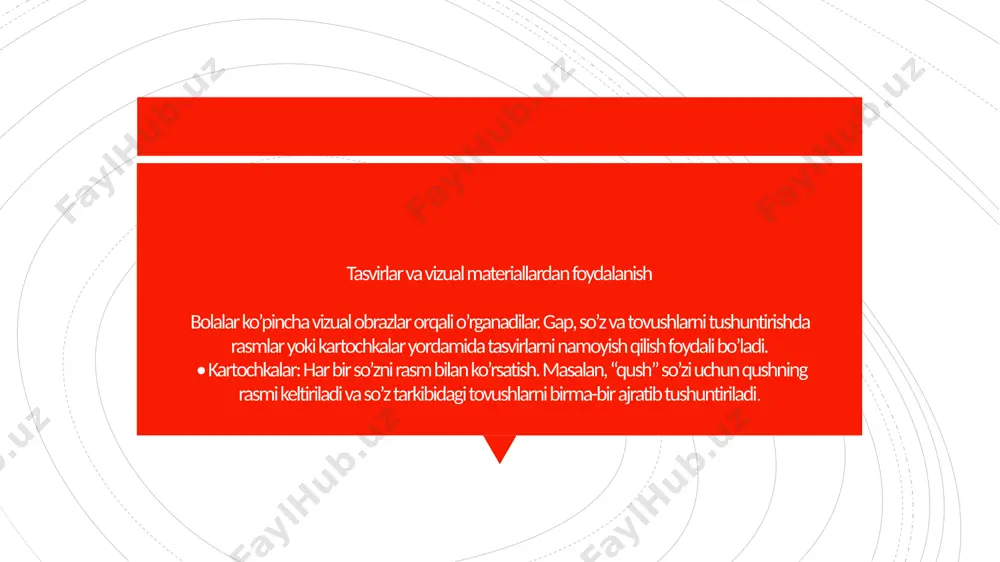 boshlang'ich sinflarda so'z va tovushlarni tushuntirish - Page 4