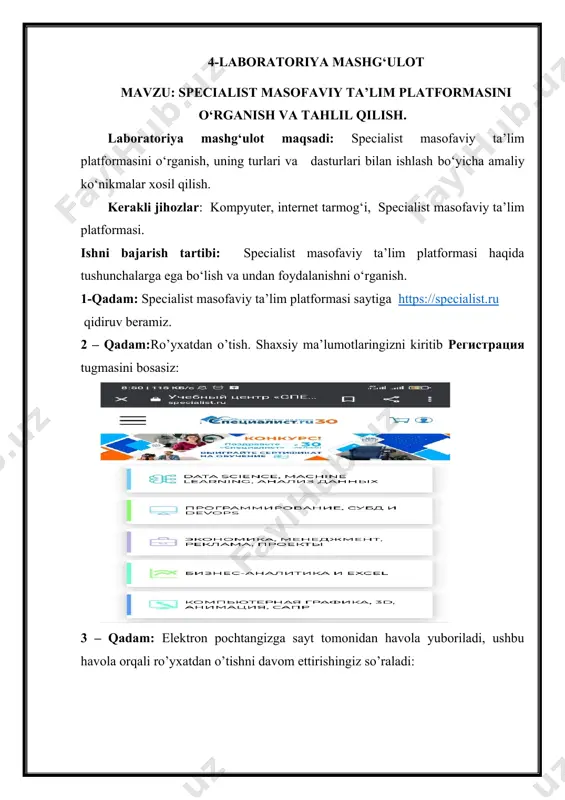 specialist masofaviy ta’lim platformasi - Page 2