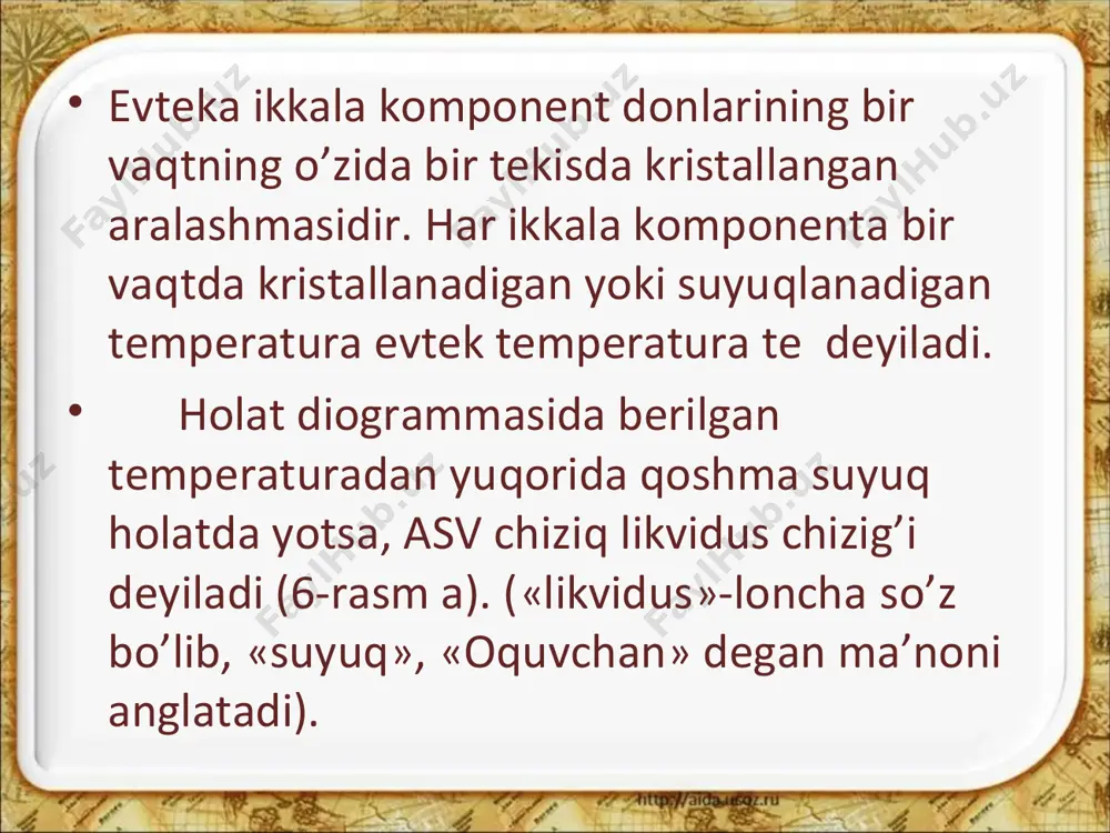 metal asosidagi qotishmalardagi faza o\\'zgarishlari - Page 5