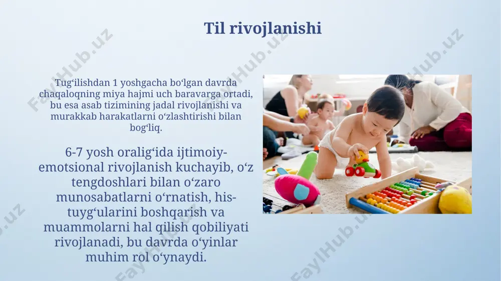 bolalar rivojlanishi - Page 5