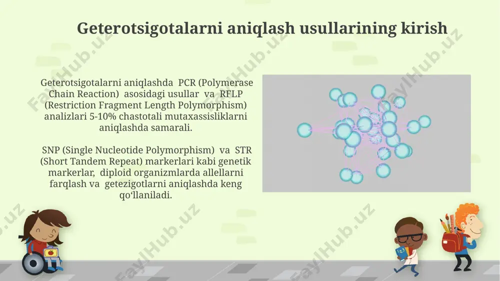geterotsigotalarni aniqlash usullari - Page 4