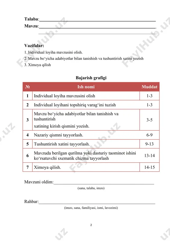 hning xususiyatlari 43 iii-bob amaliy qism. 51 3.1 umumiy o’rta ta’lim maktabi uchun 11-sinf ,,informatika axborot texnologiyalari “ fanini olib borishga mo’ljallangan dasturiy vositalar taxlili. 51 xulosa va tavfsiyalar 69 foydanilgan adabiyotlar. 71 kirish. o’zbekiston respublikasi mustaqillikka erishganidan so’ng, akt bo’yicha yuqori bosqichiga ko’tarildi. shu borada zamonaviy kompyuter texnologiyasining ishlab chiqarishga, iqtisodga, biznesga, va o’qitish jarayonida tatbig’i tobora kengaydi. bugungi kunda xar bir inson o’z mehnat faoliyatida kompyuterlardan unumli foydalana bilishi zarur bo’lib kelmoqda. prezidentimiz shavkat miromonovich mirziyoyev shundey deganlar “biz farzandlarimizning nafaqat jismoniy va ma’naviy sog’lom o’sishi, balki ularning eng zamonaviy intelektual bilimlarga ega bo’lgan, uyg’un rivojlangan insonlar bo’lib, xxi asr talablariga to’liq javob beradigan barkamol avlod bo’lib voyaga yetkazish uchun barcha imkoniyat va sharoitlarni yaratishni o’z oldimizga maqsad qilib qo’yganmiz” degan edi. shunday ekan hozirda samarali ta’limning zamonaviy usullarini yaratish yetakchi masalalardan biriga aylangan. bunda multimedia mahsulotlarining o’rni beqiyosdir. jamiyat rivojlanishidagi tezkor o’zgarishlar elektron kitoblarning yaratilishiga ham ta’sir …