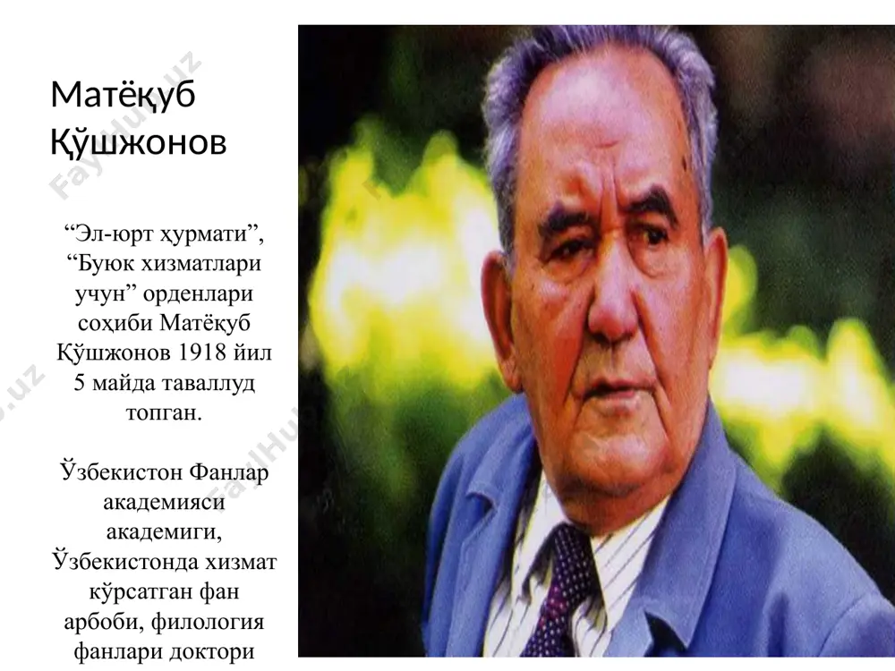 илан нашр эттирди. тарихийлик тамойилларига қатъий амал қилган танқидчи бу китобда ўзининг қатор янги қарашларини истиқлол мафкурасига асосланган ҳолда баён этади. бу асар мустақиллик руҳи билан суғорилганлиги, а.қодирий ижодининг бугунги замонамиз учун аҳамиятли жиҳатларига эътибор берилиши билан диққатга сазовордир. м.қўшжонов буюк адиб абдулла қодирий асарларини катта эътибор билан ўрганди, у ҳақда жиддий монографик тадқиқотлар яратди. "моҳият ва бадиият" китобининг "устозлар сабоғи" деб номланган катта бўлими а.қодирий, ойбек, ш.рашидов ва гулханий ижодининг таҳлилига бағишланган. ойбек ижоди танқидчи нигоҳида. и.султонов ўтган аср 60-йиллари арафасидаёқ танқидчиларни м.қўшжоновдан ўрнак олишга даъват этиши бежиз эмас. "ойбек романларида характерларни тасвирлаш маҳорати" мавзусида рус тилида ёзилган номзодлик диссертациясининг асосий натижалари китоб ҳолда 1959 йилда босилиб чиқди. китобнинг фазилати ёзувчилик санъатининг асосий ва муҳим томони саналувчи характер яратиш маҳоратининг текширилишида кўринди. асар з.кедрина, г.ломидзе каби таниқли олимлар томонидан ўзбек адабиётшунослигининг жиддий ютуғи деб юксак баҳоланди. м.қўшжонов ойбек шеъриятига кўп мурожаат этмайди. унинг поэмаларига, асосан, прозага ўтишдаги муҳим сифатларнинг …