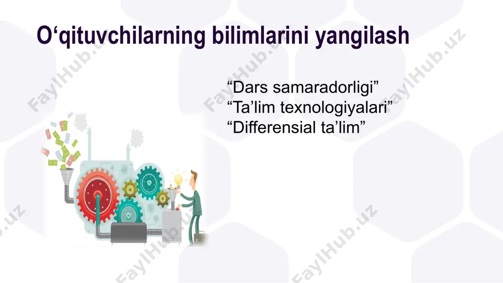 pedagogik texnologiyalar va metodlar - Page 5