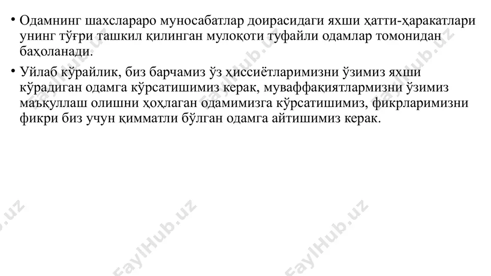 muloqot va shahslararo munosabatlar psixologiyasi - Page 5