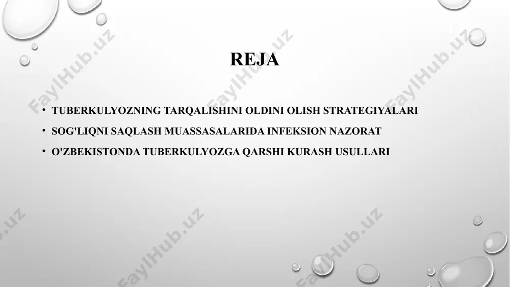 beradi. sog'liqni saqlash muassasalarida tuberkulyoz infeksiyasini oldini olish usullari. infektsion nazorat sog'liqni saqlash muassasalarida tuberkulyoz infeksiyasini oldini olish uchun infektsion nazorat qoidalarini qat'iy rioya qilish zarur. bu, kasallikning tarqalishini kamaytiradi. o'z vaqtida tekshiruv kasallikni erta aniqlash uchun bemorlarni muntazam ravishda tekshirish muhimdir. bu tuberkulyozni tezda davolash imkonini beradi va infeksiya tarqalishini oldini oladi. shaxsiy gigiena shaxsiy gigiena qoidalariga rioya qilish, masalan, qo'llarni toza saqlash va niqob taqish, tuberkulyozning tarqalishini sezilarli darajada kamaytiradi. o'quv dasturlari kasallik haqida o'quv dasturlarini tashkil etish, xodimlar va bemorlarni tuberkulyoz va uning oldini olish usullari haqida ma'lumot bilan ta'minlaydi. infektsion nazoratni ta'minlashda zamonaviy texnologiyalardan foydalanish. zamonaviy texnologiyalar, jumladan, avtomatlashtirilgan monitoring tizimlari va xavfsizlik kameralarini qo'llash, tuberkulyozga qarshi infeksion nazoratni kuchaytiradi. ushbu texnologiyalar yordamida kasallik tarqalishini tezda aniqlash va oldini olish mumkin. - avtomatik havalandirish tizimlari - raqamli sog'liqni saqlash ilovalari - ma'lumotlar analitika va sun'iy intellekt. photo by jakub żerdzicki on unsplash sog'liqni saqlash muassasalarida tuberkulyozga …