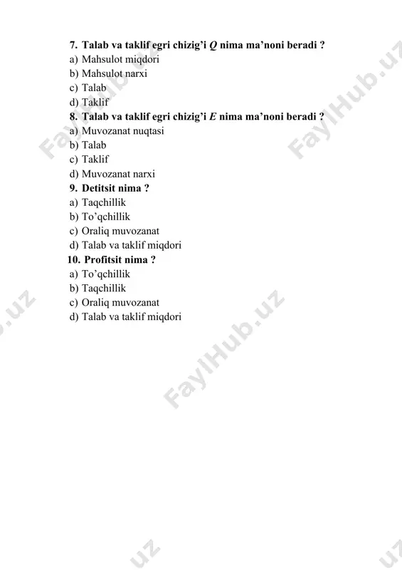 talab, taklif va ehtiyoj - Page 2