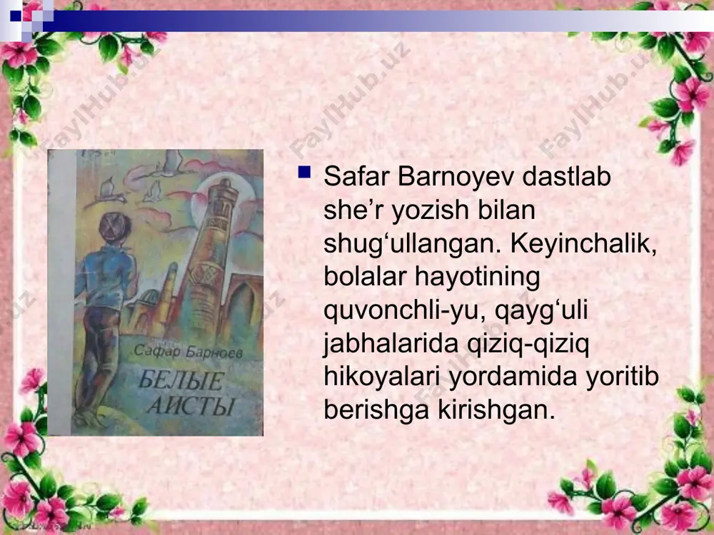 safar barnoyev – bolalar adibi - Page 5