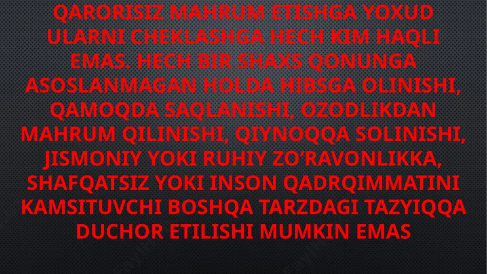 insonning shaxsiy daxlsizlik huquqi - Page 4