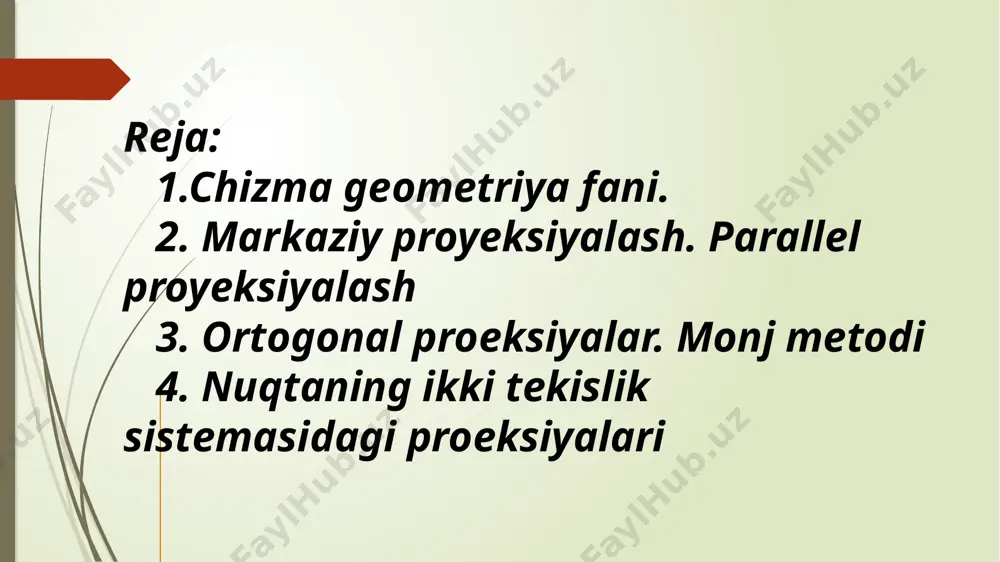 chizma geometriya va muhandislik grafikasi - Page 3