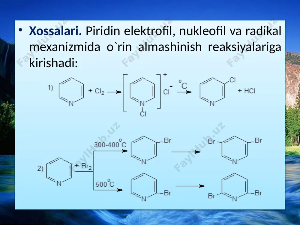 olti a’zoli geterosiklik birikmalar - Page 3