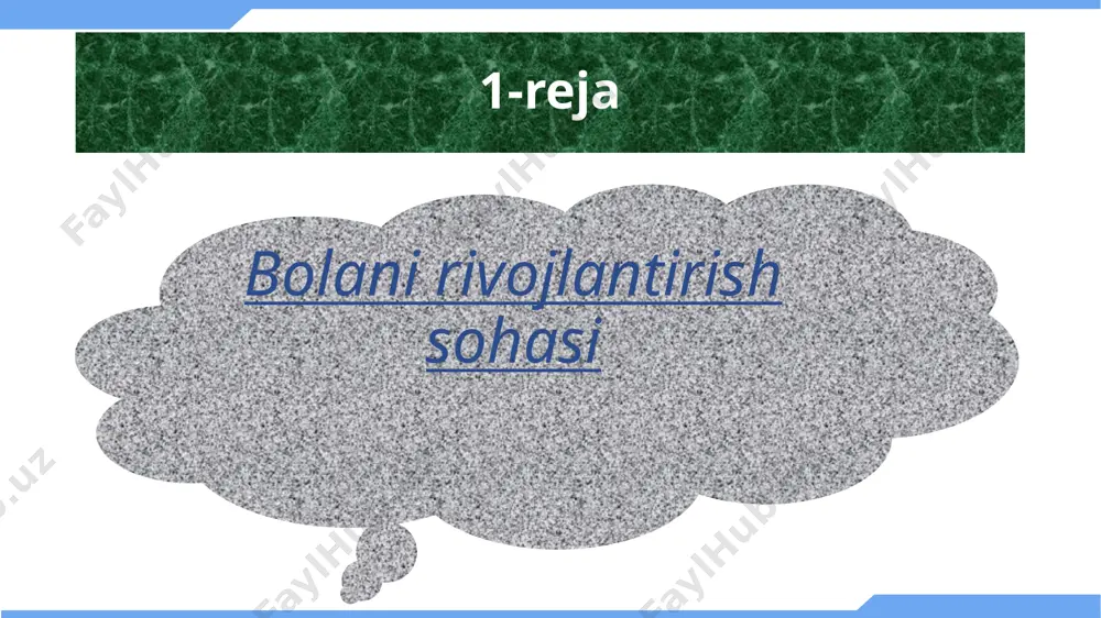 chon muhrlanmaydi va bu har doim kattalar g'amxo'rligiga va bolaning o'z harakatlariga bog'liq holda o`zgaruvchan bo`ladi. tarbiya jarayonida tarbiyachilar tarbiyalanuvchilarning muhim jihatlarini tarbiyalashga qayta-qayta murojaat qiladilar. bolalarning ko'rsatmalarga qanday munosabatda bo'lishlari qisman ularning genetik merosiga bog'liq. muhimi shundaki, bolalar g'ayrioddiy iste'dodlarni namoyon qilganda, siz qo'shimcha muammolarni taklif qilishingiz mumkin. va bolalarning tabiiy ijobiy o'sishida to'siqlar paydo bo'lib qolganda, siz qo'shimcha yordam berishingiz mumkin rivojlanishning umumiy tendensiyalari va umumiy o'zgarishlari bilan tanishib chiqing! muayyan yosh darajasidagi umumiy tendensiyalar o'qituvchilarning kundalik ishlariga rahbarlik qiladi. masalan, piaje nazariyasi bilan tanish bo'lgan boshlang'ich sinf o'qituvchisi yosh bolalar mavhum g'oyalar bilan ajralib turishini va shuning uchun ko'plab aniq, amaliy tajribalarni uyushtirishni biladi. shu bilan birga rivojlanishda ko'plab o'zgarishlarning vaqti, ko'rinishi va tabiati ham hisobga olinishi kerak. bolalar o'rtasidagi rivojlanish xilma-xilligi bilan tanishib, siz alohida yoshlarga kerakli yordamni berishni o'rganishingiz mumkin bolalarning xususiyatlarida ham miqdoriy, ham sifat jihatidan o'zgarishlarni izlang! siz bolalarga akademik tushunchalar, jismoniy faollik, …